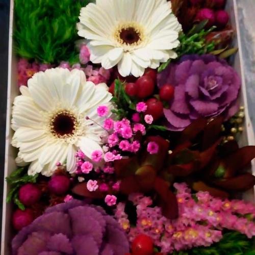 caja floral floristería embora 2
